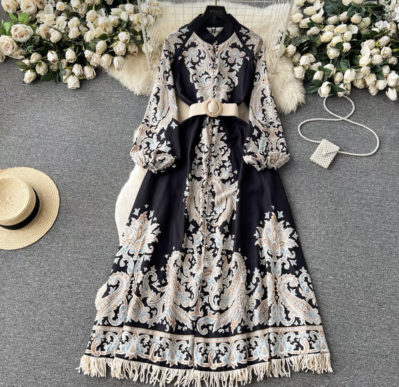 LA life vintage dress ED90 images